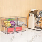 Vtopmart Stackable Storage Drawers Set of 3, Beauty Supplies, Pantry - Image 9