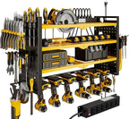 NattyDot Power Tool Organizer Wall Mount by NattyDot