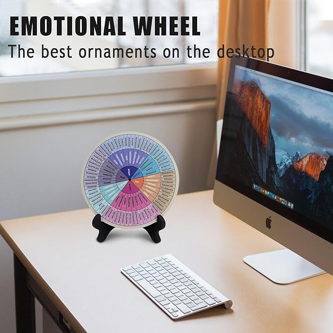 Feelings Wheel, Double-Sided Emotion Wheel - Image 6
