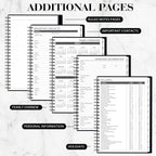 2026-2029 Monthly Planner/Calendar - 3 Year Monthly Planner 2026-2029, July 2026 - June 2029, 6.4" x 8.5", 36 Months Planner with Tabs, 30 Notes Pages, Double-Side Pocket, Holidays, Julian Dates