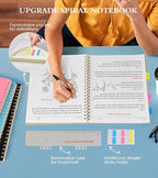 Spiral Notebook Journal 8.5” x 11”, A4 Large Notebooks - Image 5