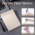 CAGIE Textured Hardcover Lined Journal - Image 3