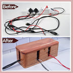 Cable Management Box & Cord Organizer- Cable Organizer - Image 6