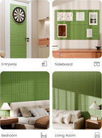 Bumusty Large Cork Board Alternative-36 x24 Felt Bulletin Board Tiles, - Image 5