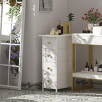 GiftGo Narrow Dresser Cabinet Vertical Slim Dresser Chest of Drawers Skinny - Image 5