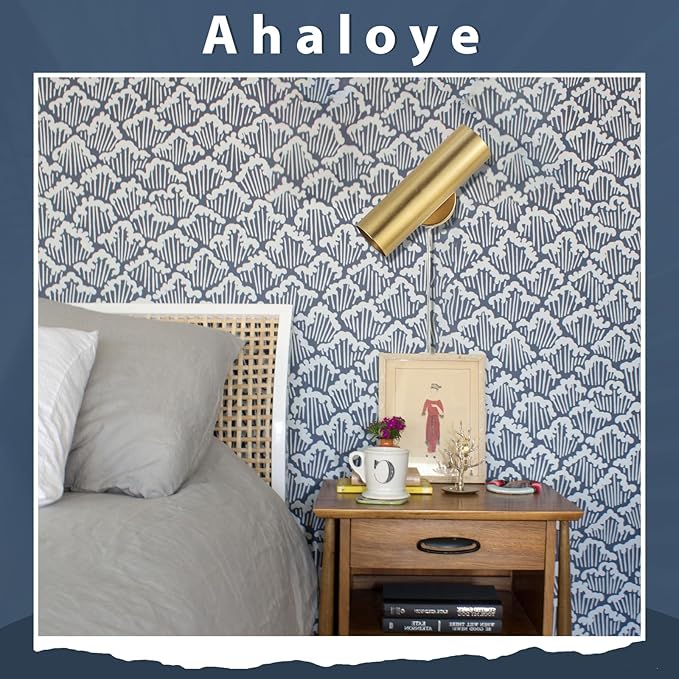 Ahaloye Gold Plug in Wall Sconce, Modern Swing Arms Wall Lamp - Image 3