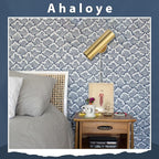 Ahaloye Gold Plug in Wall Sconce, Modern Swing Arms Wall Lamp - Image 3