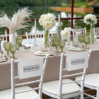 Buryeah 12 Pcs Reserved Seating Signs - Image 3