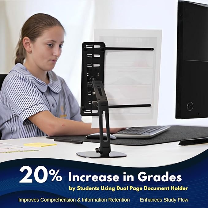 Note Tower Desktop Titan Document Holder - Image 8