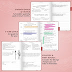 Legend Planner – Weekly & Monthly Life Planner to Hit Your Goals & Live - Image 5