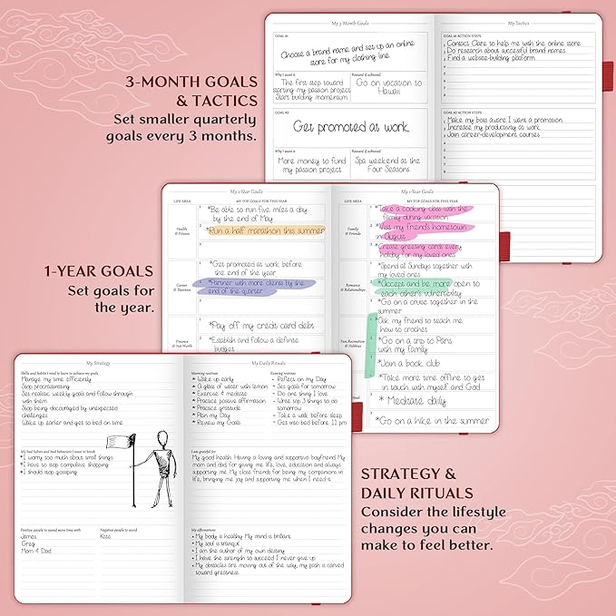 Legend Planner – Weekly & Monthly Life Planner to Hit Your Goals & Live - Image 5