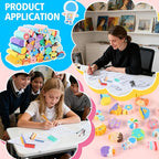 24 Pcs Cute Retractable Eraser for Pencils Cute School Supplies Kawaii Erasers - Image 4