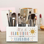 QZQE Boho Classroom Pen Pencil Holder Organizer - Image 4