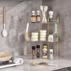 Trdongxu 3-Tier Corner Bathroom Organizer Countertop - Image 5