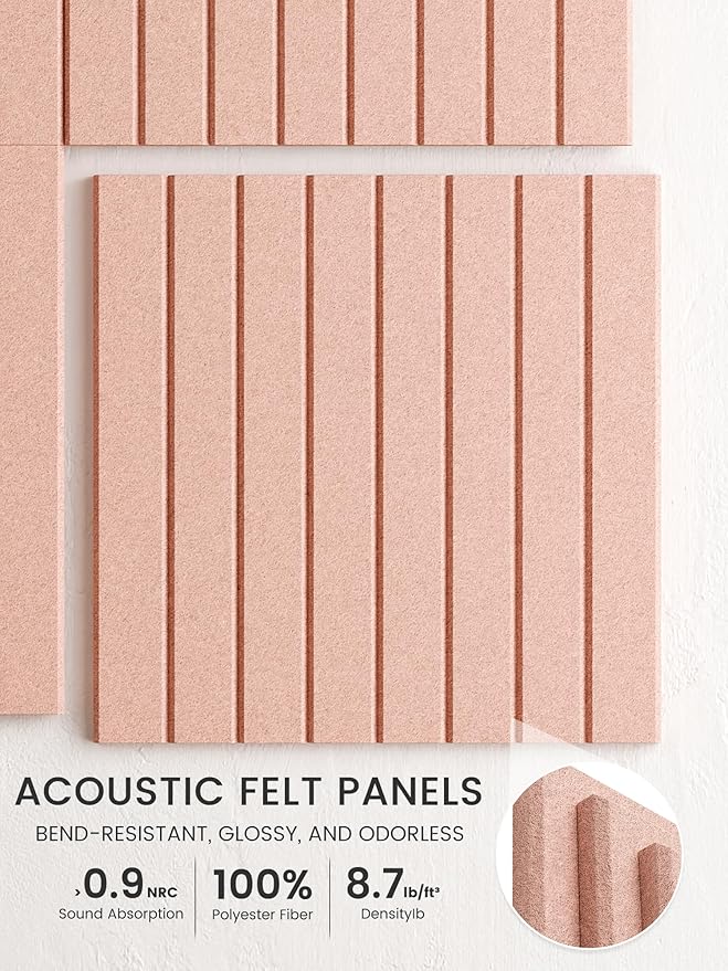 Bumusty Large Cork Board Alternative-47 x35 Felt Bulletin Board Tiles, - Image 3