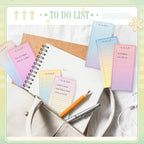Censen 10 Pack 500 Sheets To Do List Notes Daily Checklist Notepads - Image 5