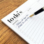 Weekly Planner Pad, Weekly To Do List Notepad, Tear Off Undated Weekly Planner - Image 4