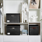 Roobyl 17" Large Collapsible Storage Bins - Image 7