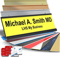 Personalized Name Plate with Choice of Mounting Holders by LHS+My+Business