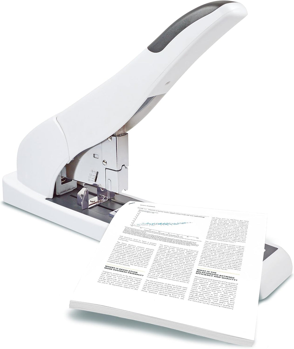 Rapesco ECO HD-210 Heavy Duty Stapler - Soft White , 210 sheet (1397)