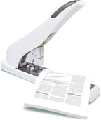 Rapesco ECO HD-210 Heavy Duty Stapler - Soft White , 210 sheet (1397)
