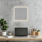 Amanti Art Silver Framed Magnetic Board 14x14 X-Small Vision Board - Image 5
