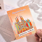 Metal Bookmarks with Transparent Design - Image 9