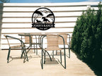 efcustomgifts Personalized Horse Ranch Metal Signs, Horse Signs - Image 2
