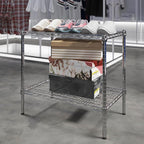 Regal Altair 18" Deep x 30" Wide x 27" Height Wire Shelving Kit | 2-Tier | NSF - Image 2