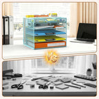 Docnest 5 Tier Letter Tray - Image 5