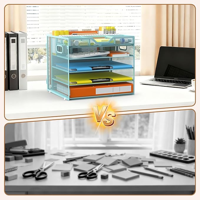 Docnest 5 Tier Letter Tray - Image 5