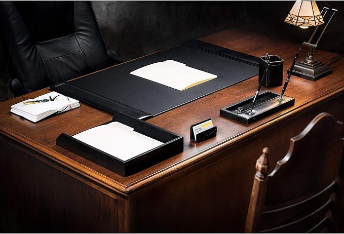 DACASSO Classic Leather Desk Pad - Image 3