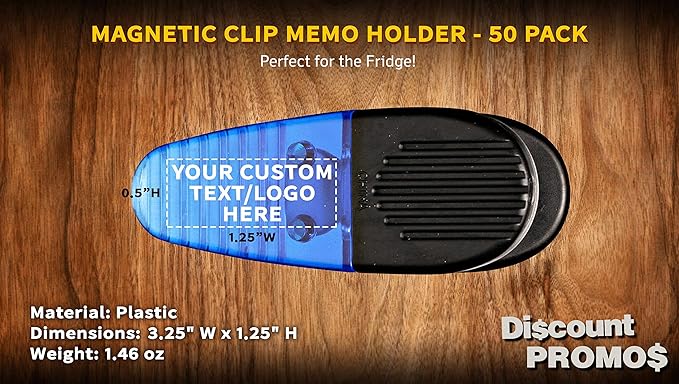 50 Magnetic Memo Holders Set - Image 4