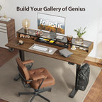 Agilestic Glass Standing Desk - Image 5