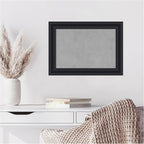Amanti Art Black Framed Magnetic Board 16x22 Small Vision Board - Image 7