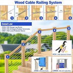 CKE 20 Pack 45 Degree Angle Beveled Protector Sleeves, Wood Post Protector - Image 5