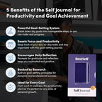 BestSelf 13-Week Self Journal & Goal Planner – Undated Daily ADHD-Friendly - Image 2