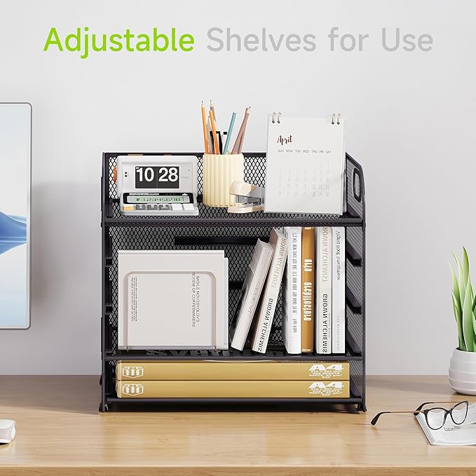Cawukege 5 Tier Paper Organizer - Image 2