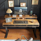 FEZIBO Height Adjustable Electric Standing Desk - Image 2