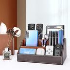 KINGFOM Pu Leather Desk Organizer - Image 6