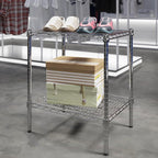 Regal Altair 18" Deep x 24" Wide x 27" Height Wire Shelving Kit | 2-Tier | NSF - Image 2