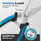 GARTOL 8" Scissors All Purpose Heavy Duty - Image 5