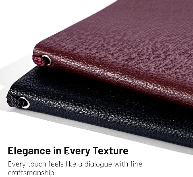CAGIE Lined Journal Notebook for Men & Women, 176 Pages A5 Medium Size - Image 2