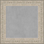 Amanti Art Silver Framed Magnetic Board 27x27 Medium Vision Board by AmantiArt
