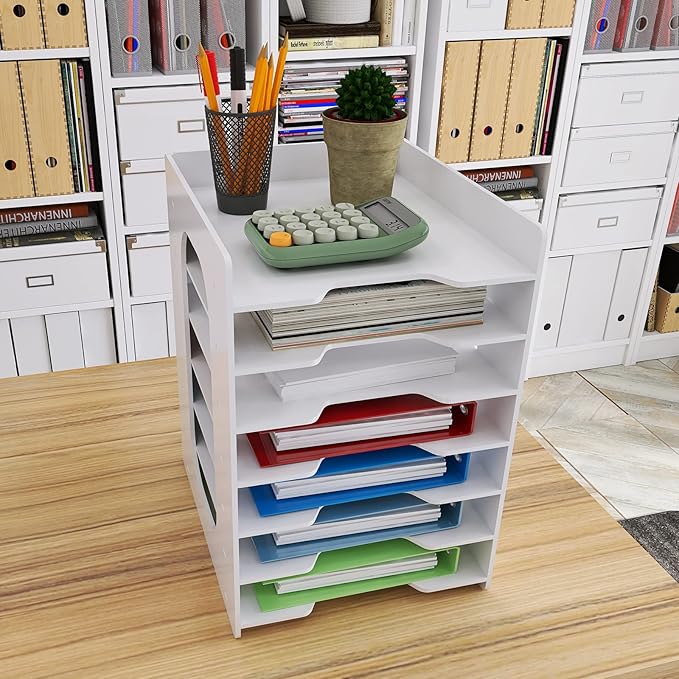 Natwind 7 Tiers Paper Organizer - Image 3