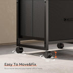 Maihail 3 Drawer Mobile File Cabinet - Image 4