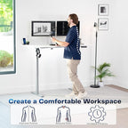 VIVO Electric 63 x 32 in Standing Desk, Memory Height Adjustment, 1B Series - Image 4