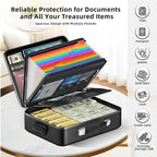 Deelhety Fireproof Document Box - Image 5