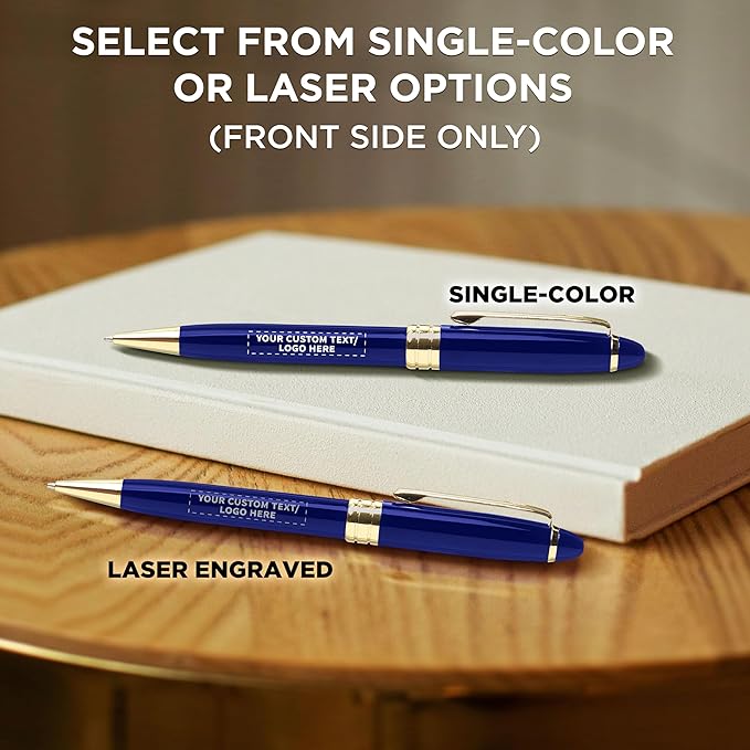 DISCOUNT PROMOS 100 Ultra Executive Pens Pack - Image 6