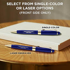 DISCOUNT PROMOS 50 Ultra Executive Pens Pack - Image 6